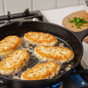 کتلت مرغ حرفه ای با خردکن سیلور کرست