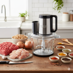 غذاهای نیمه آماده با خردکن سیلورکرست