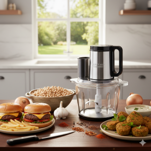 غذاهای نیمه آماده با خردکن سیلورکرست